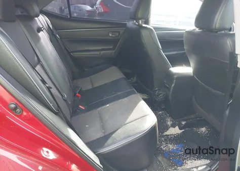 2016 Toyota Corolla S Plus from USA, damaged, VIN 2T1BURHE4GC681166